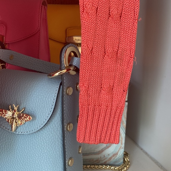 Ralph Lauren Black label silk button down sweater - Picture 10 of 12